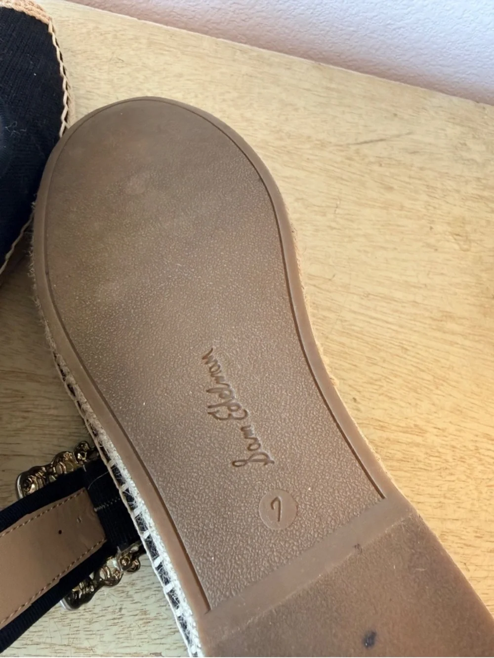 Sam Edelman Maddy Mary Jane - size 7 black